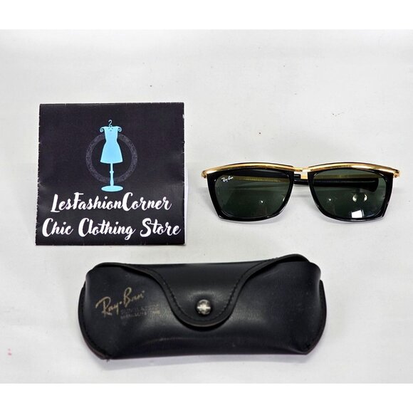 Vintage B&L Ray Ban Men's Bausch & Lomb G15 Olympian ll w/Case 131 - Picture 1 of 13